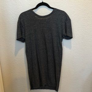 Tee shirt dress from urban